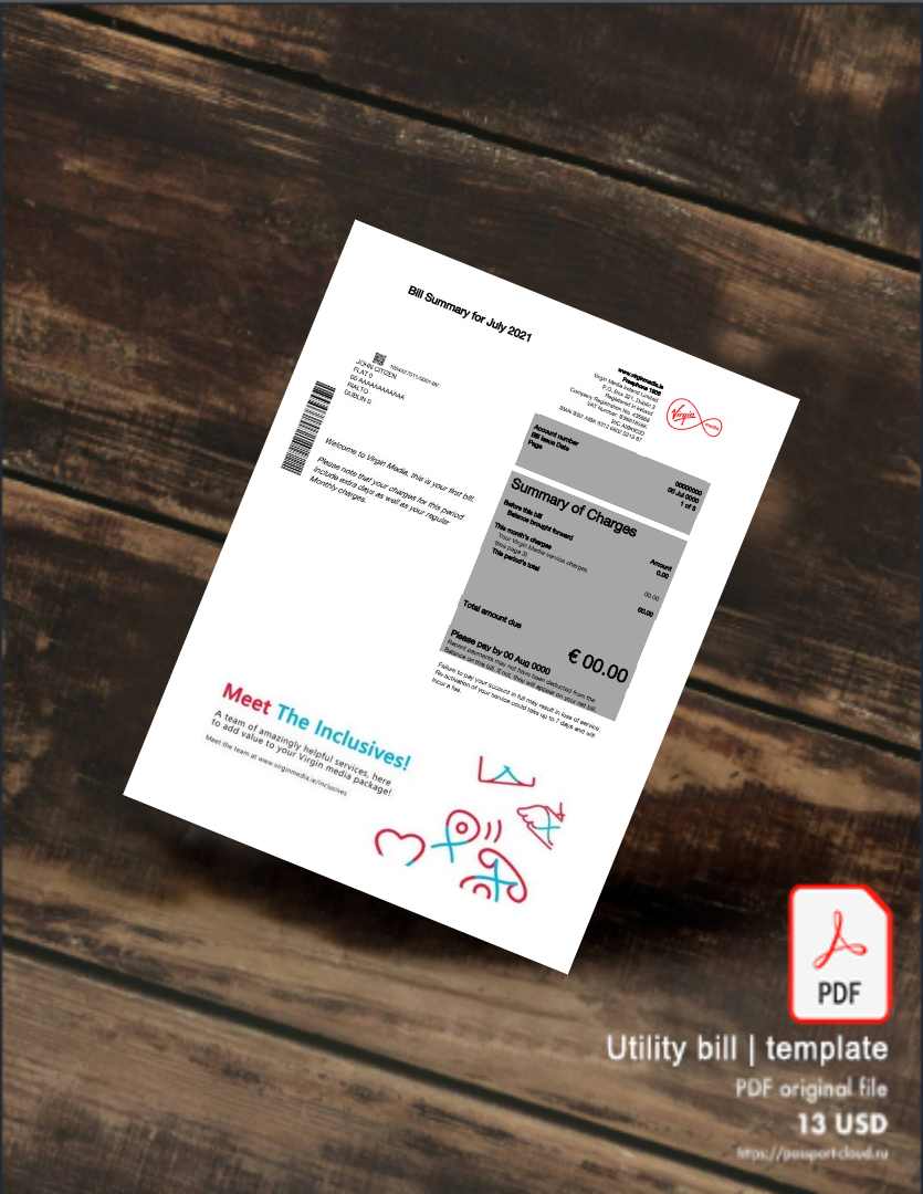 Utility bill | Albanian Power | Albania